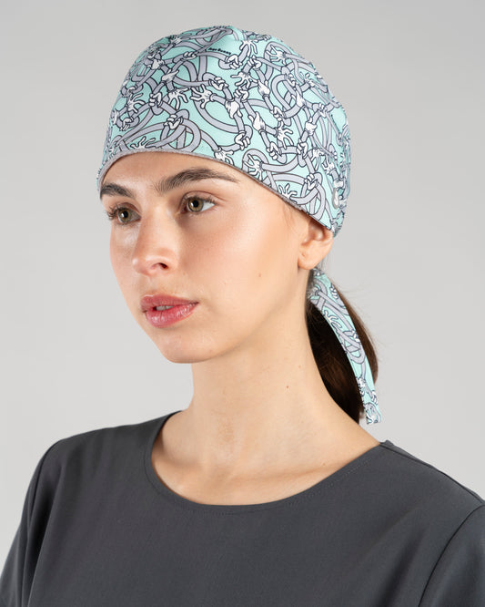 GORRO CLÍNICO UNISEX LOONEY TUNES BUGS