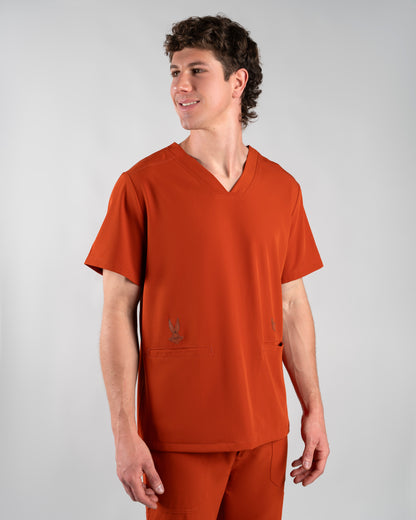 TOP HOMBRE LOONEY TUNES TERRACOTA