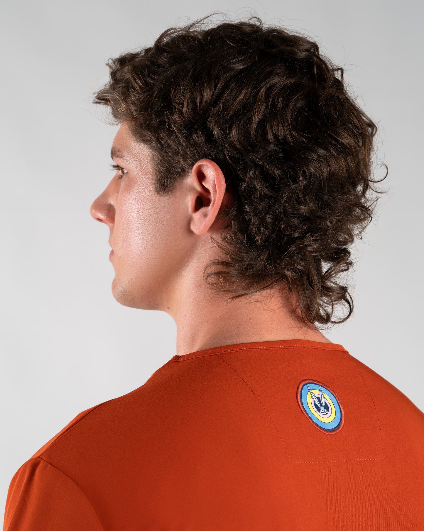 TOP HOMBRE LOONEY TUNES TERRACOTA