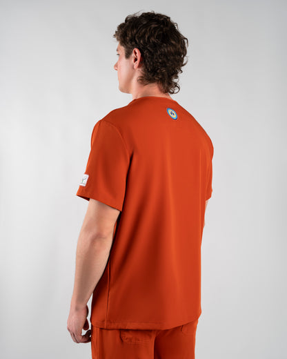 TOP HOMBRE LOONEY TUNES TERRACOTA