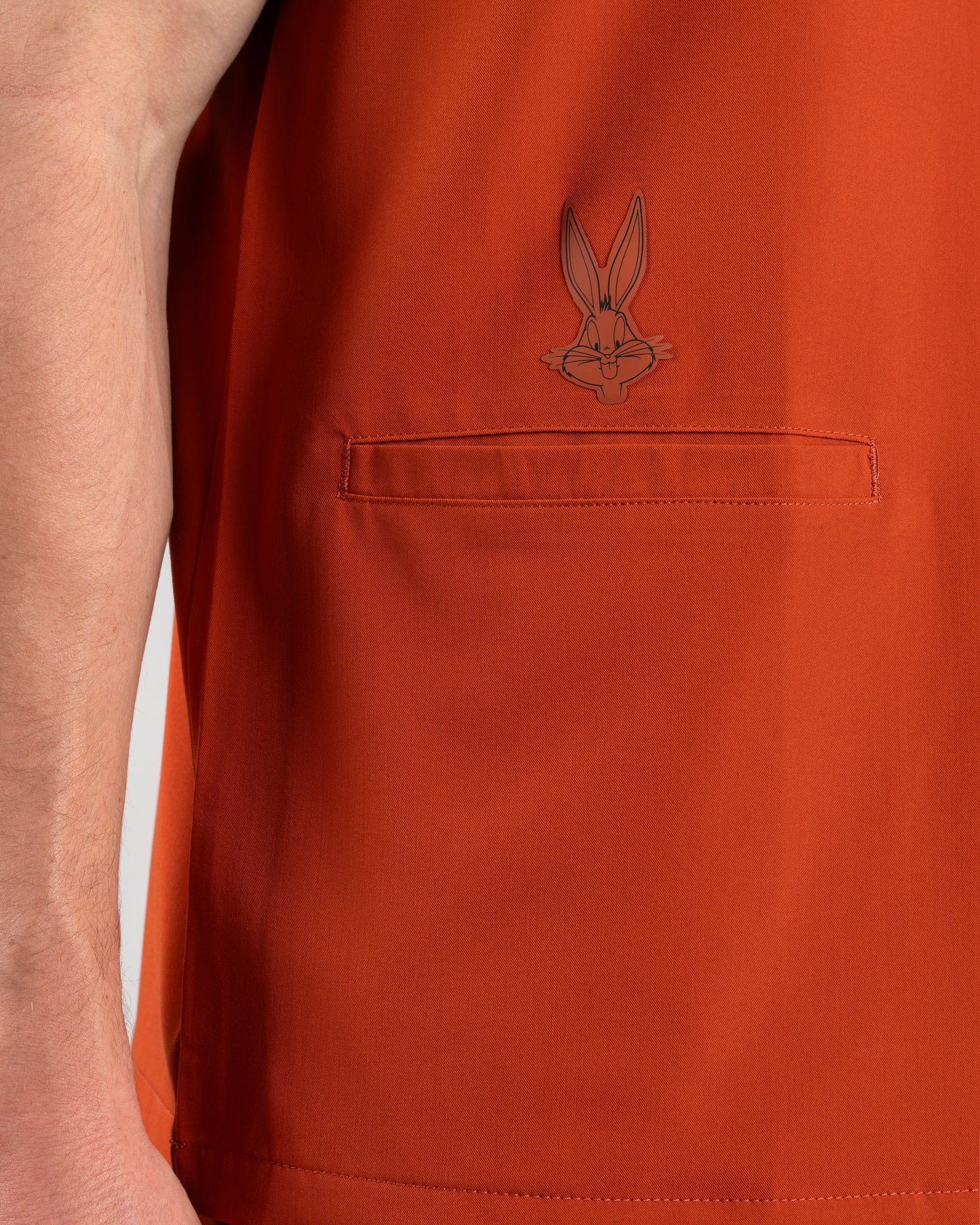 TOP HOMBRE LOONEY TUNES TERRACOTA