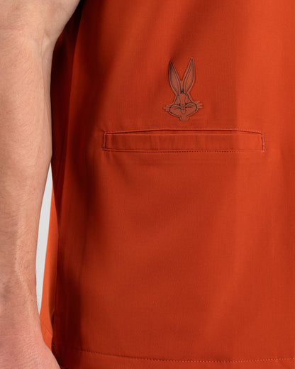 TOP HOMBRE LOONEY TUNES TERRACOTA