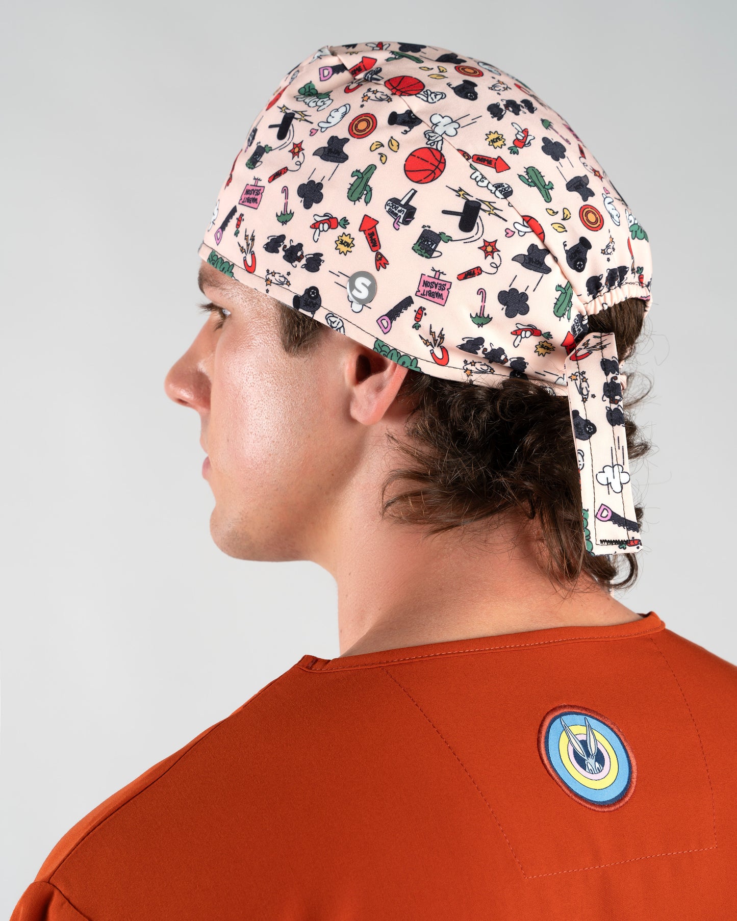 GORRO CLÍNICO UNISEX LOONEY TUNES ACME