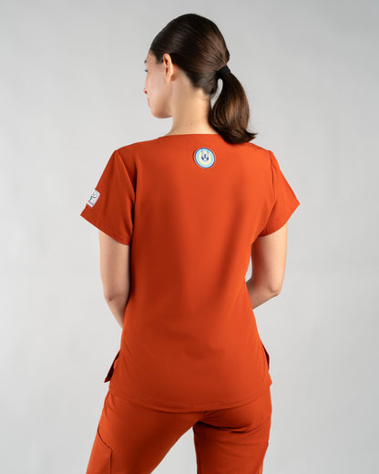 TOP MUJER LOONEY TUNES TERRACOTA