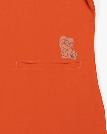 TOP MUJER LOONEY TUNES TERRACOTA