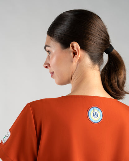 TOP MUJER LOONEY TUNES TERRACOTA