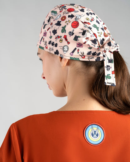 GORRO CLÍNICO UNISEX LOONEY TUNES ACME