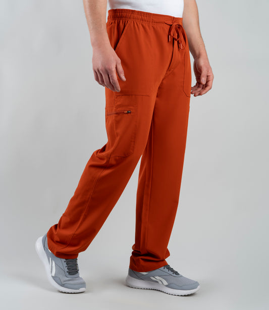 PANTALÓN HOMBRE COMFORT TERRACOTA