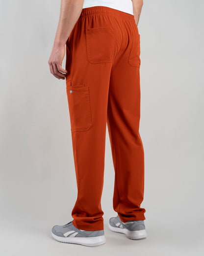 PANTALÓN HOMBRE COMFORT TERRACOTA