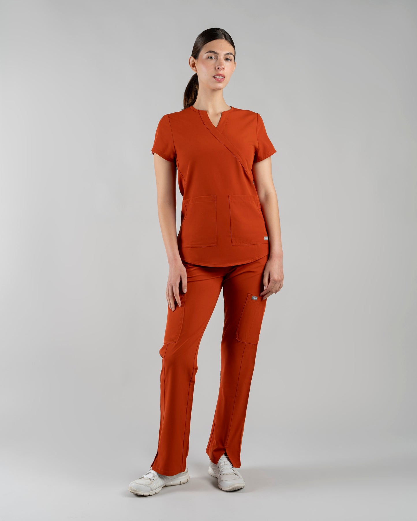 TOP MUJER COMFORT TERRACOTA