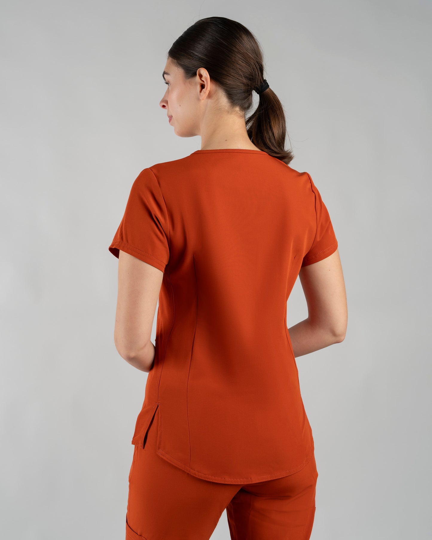 TOP MUJER COMFORT TERRACOTA