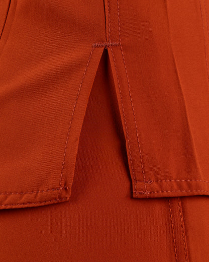 TOP MUJER COMFORT TERRACOTA