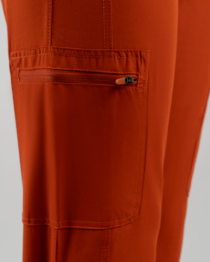 PANTALÓN MUJER COMFORT TERRACOTA