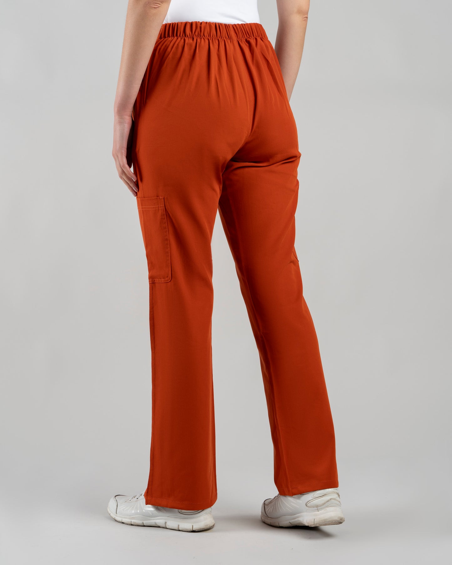 PANTALÓN MUJER COMFORT TERRACOTA