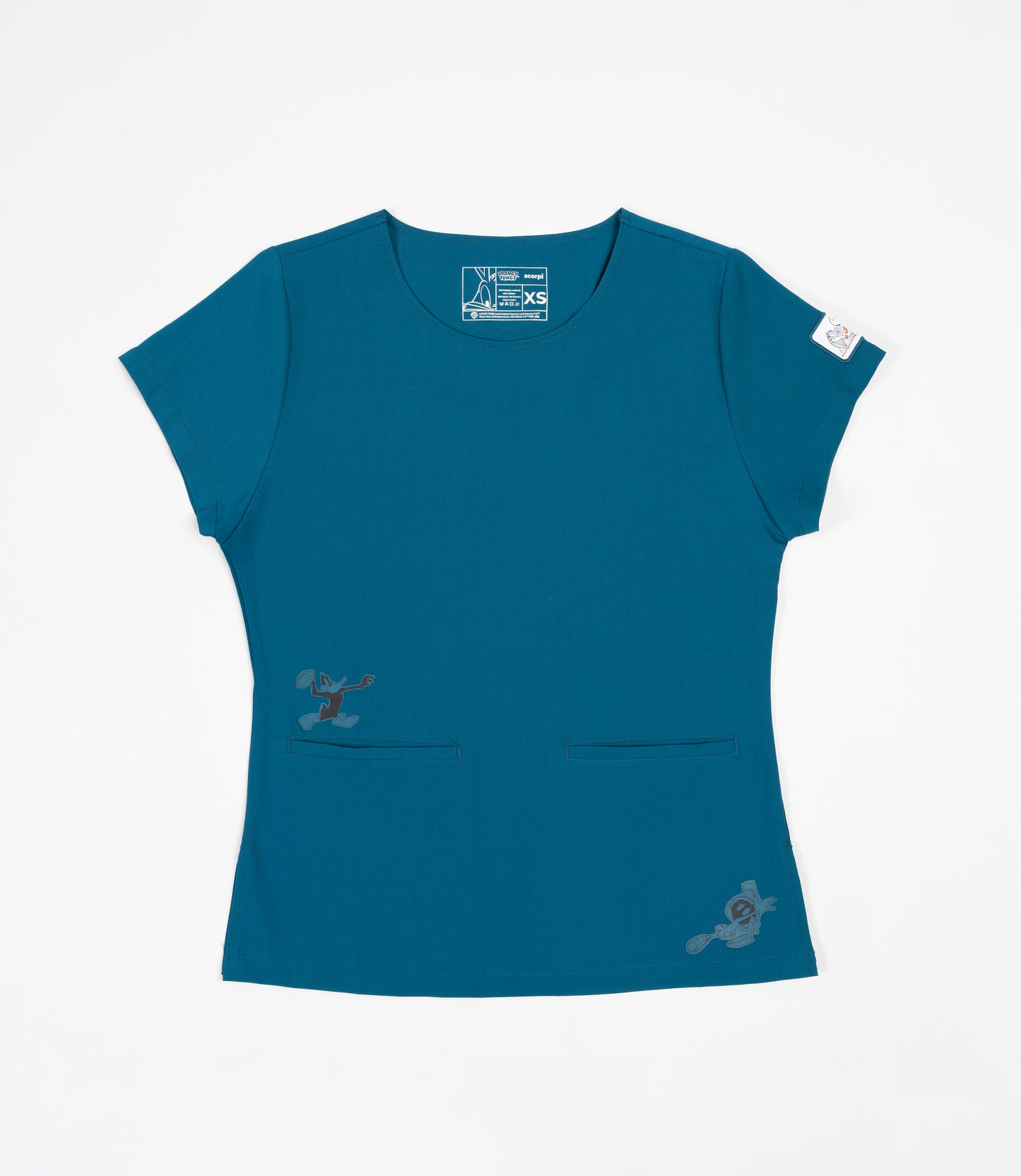 TOP MUJER LOONEY TUNES CARIBBEAN