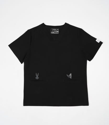 TOP HOMBRE LOONEY TUNES NEGRO