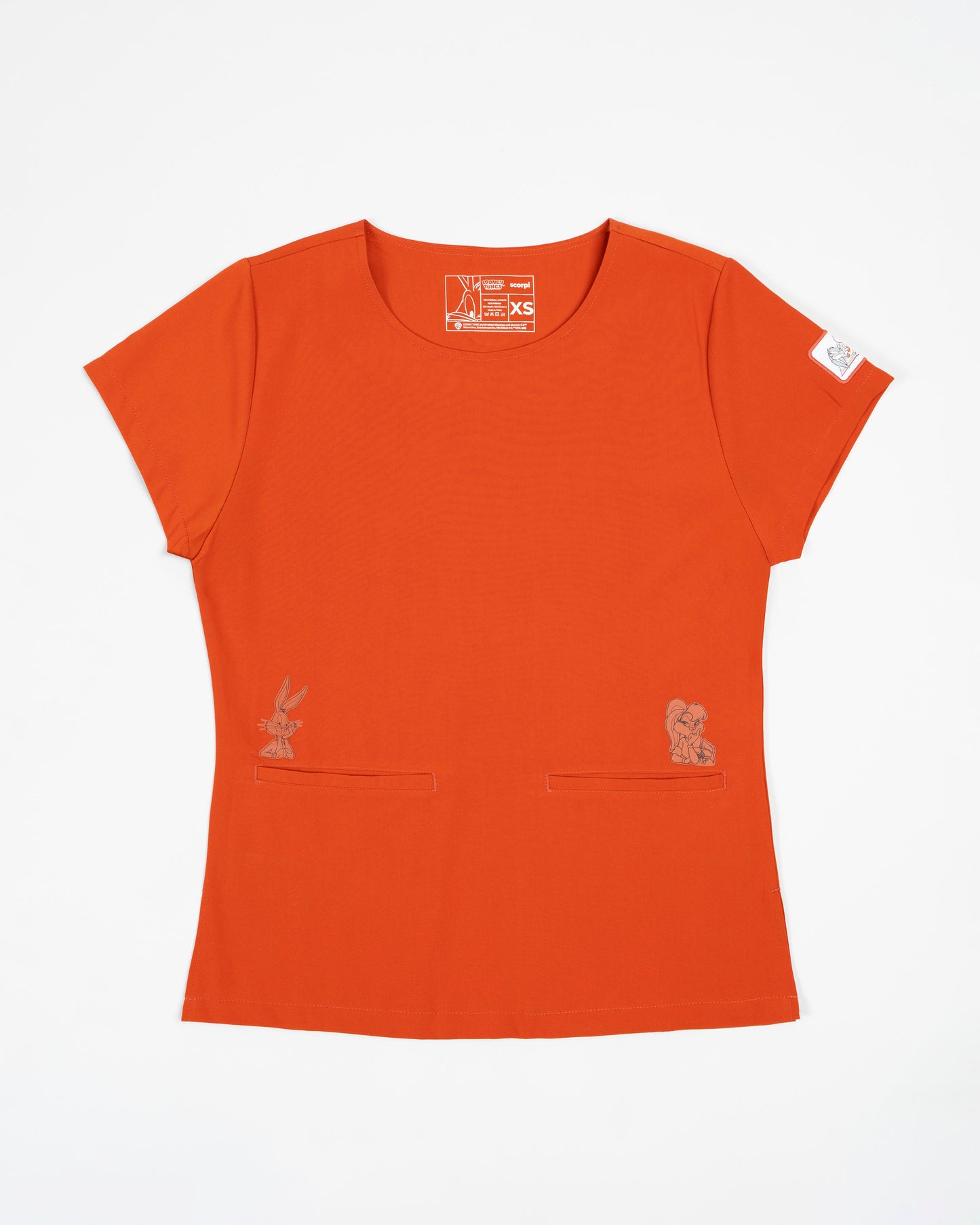 TOP MUJER LOONEY TUNES TERRACOTA