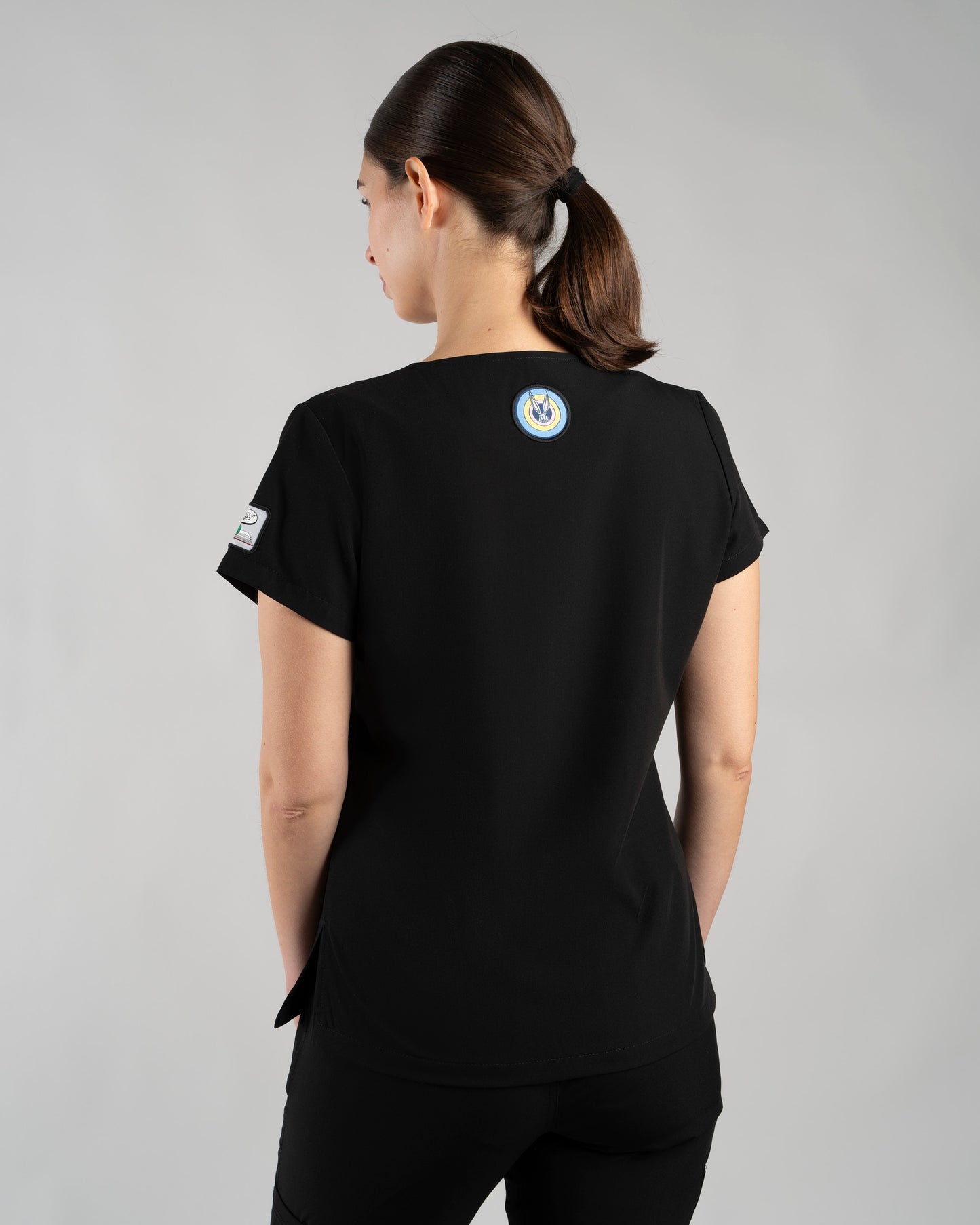 TOP MUJER LOONEY TUNES NEGRO