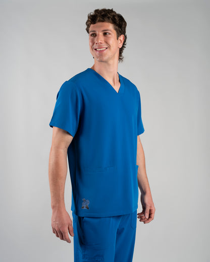 TOP HOMBRE LOONEY TUNES AZUL REY