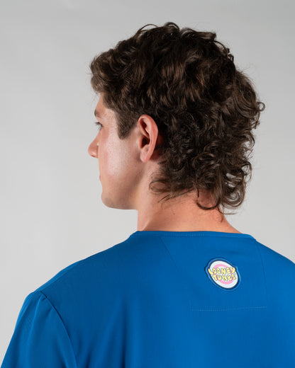 TOP HOMBRE LOONEY TUNES AZUL REY