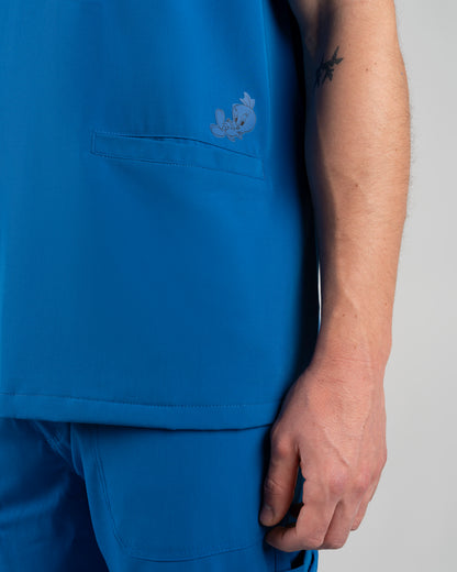 TOP HOMBRE LOONEY TUNES AZUL REY