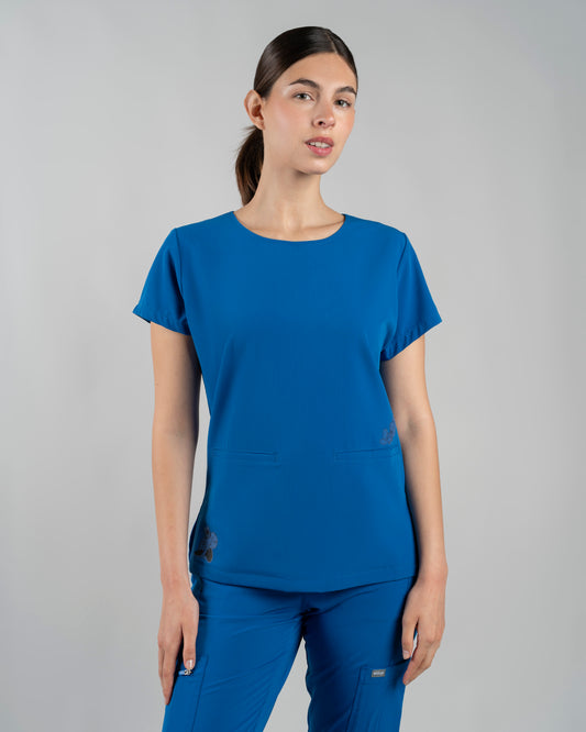 TOP MUJER LOONEY TUNES AZUL REY