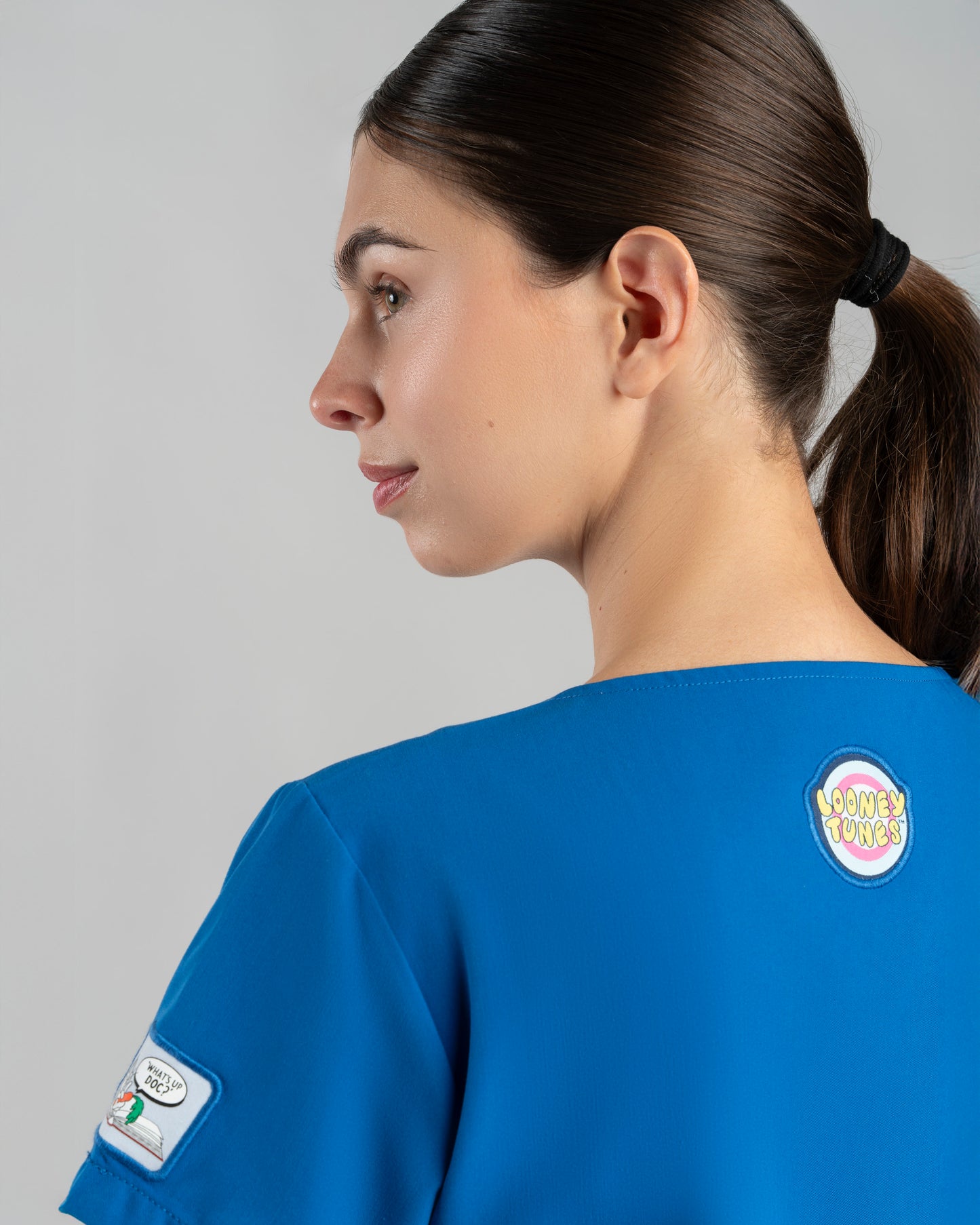 TOP MUJER LOONEY TUNES AZUL REY