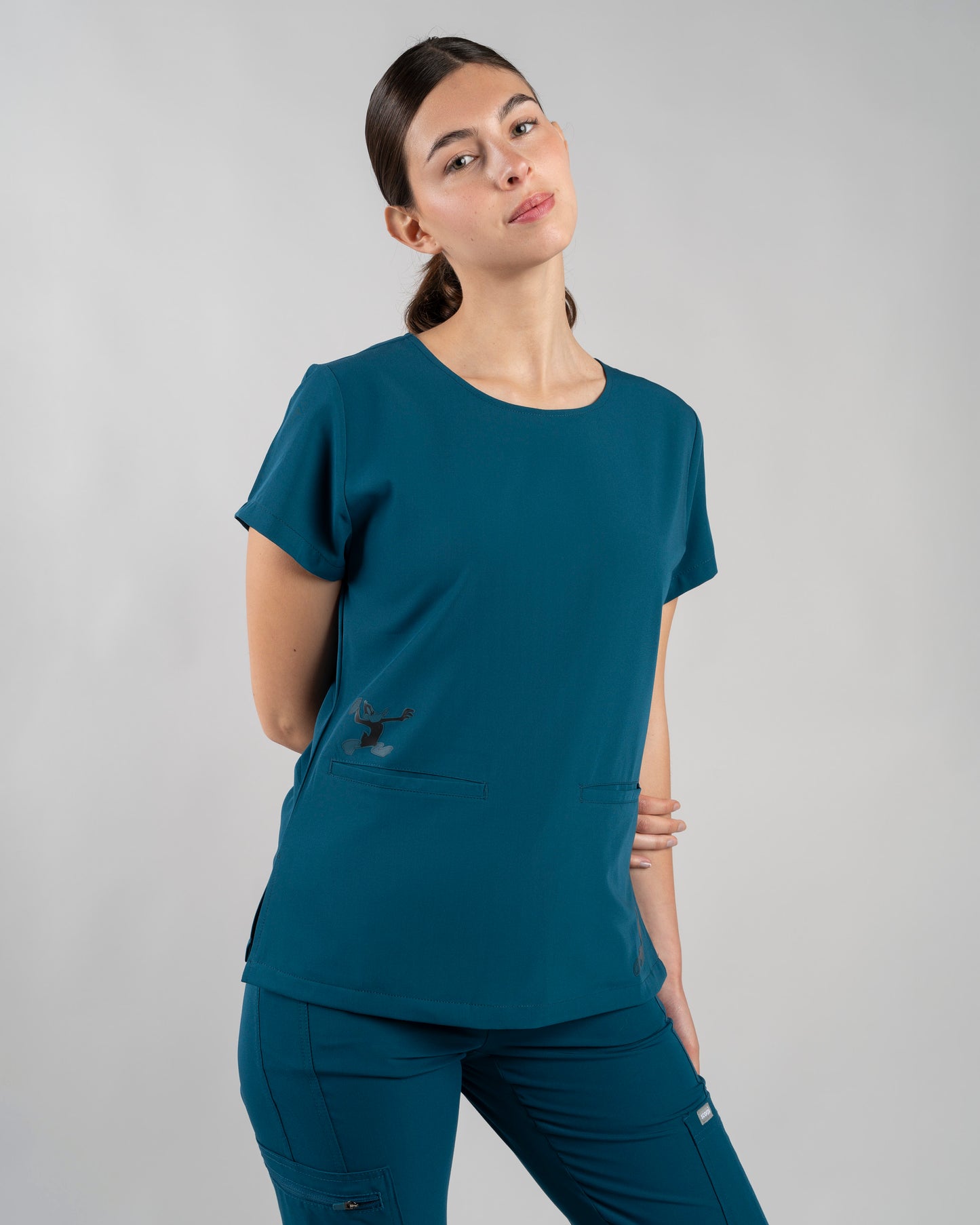 TOP MUJER LOONEY TUNES CARIBBEAN