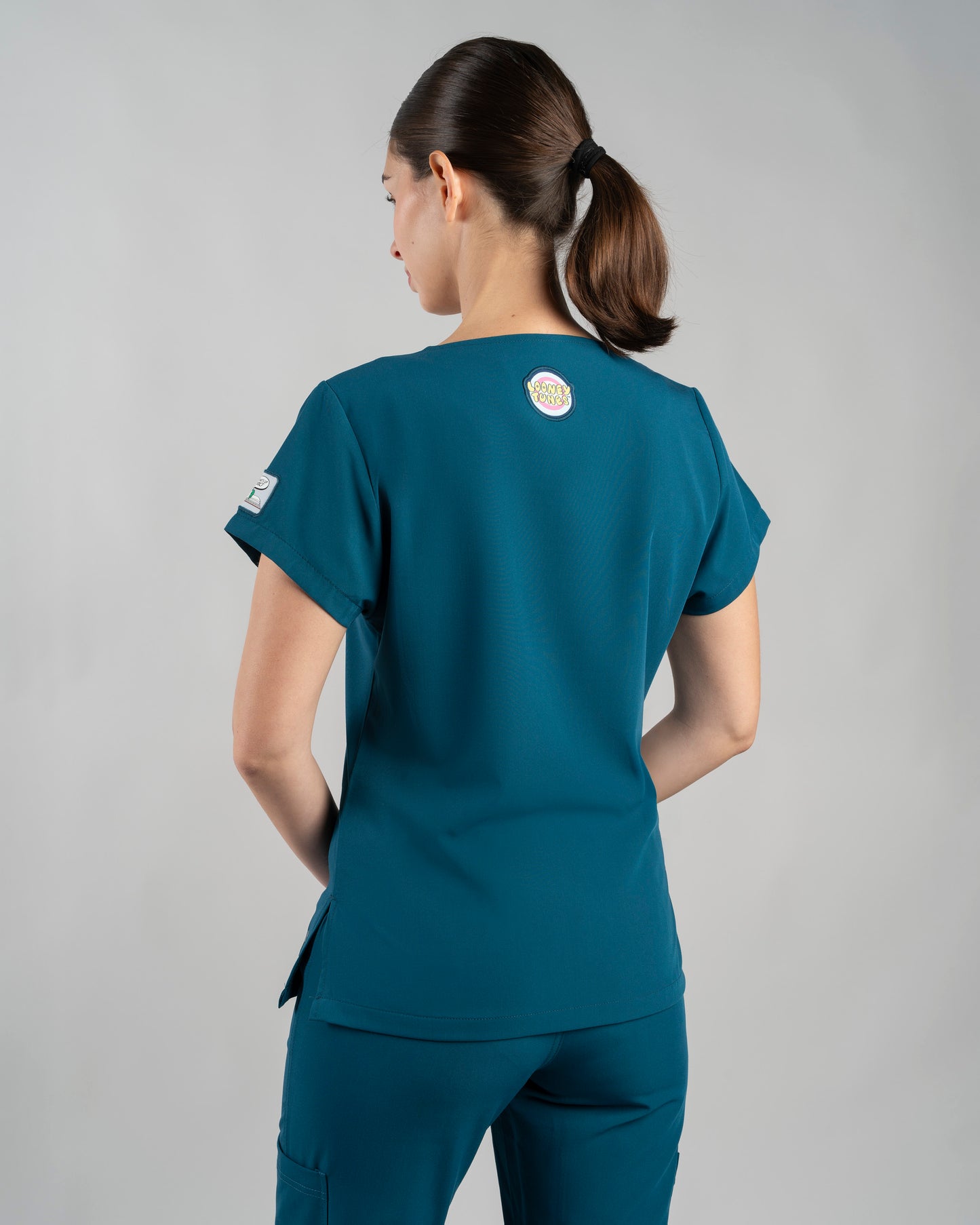 TOP MUJER LOONEY TUNES CARIBBEAN