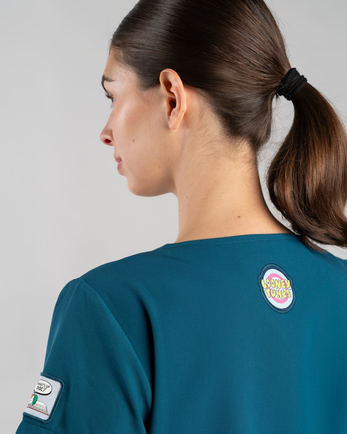 TOP MUJER LOONEY TUNES CARIBBEAN