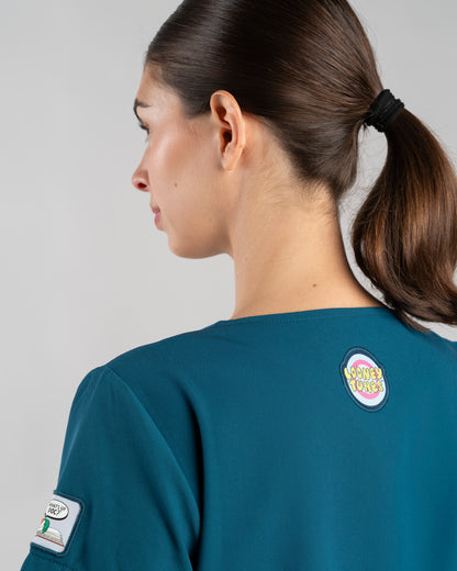 TOP MUJER LOONEY TUNES CARIBBEAN