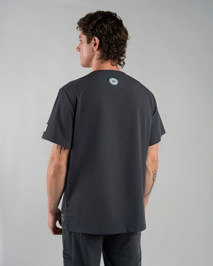 TOP HOMBRE LOONEY TUNES GRIS