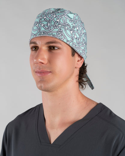 GORRO CLÍNICO UNISEX LOONEY TUNES BUGS