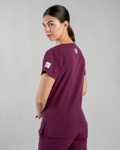 TOP MUJER LOONEY TUNES BURDEO