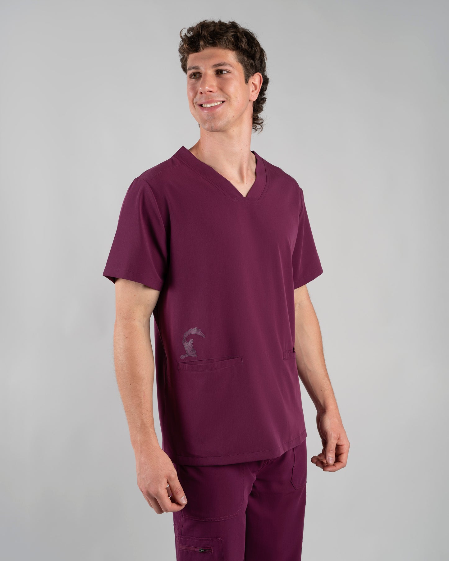 TOP HOMBRE LOONEY TUNES BURDEO