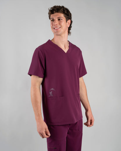 TOP HOMBRE LOONEY TUNES BURDEO