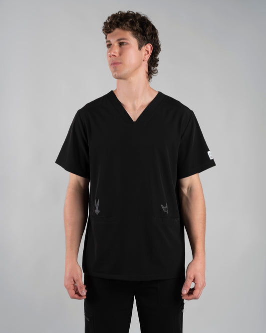 TOP HOMBRE LOONEY TUNES NEGRO