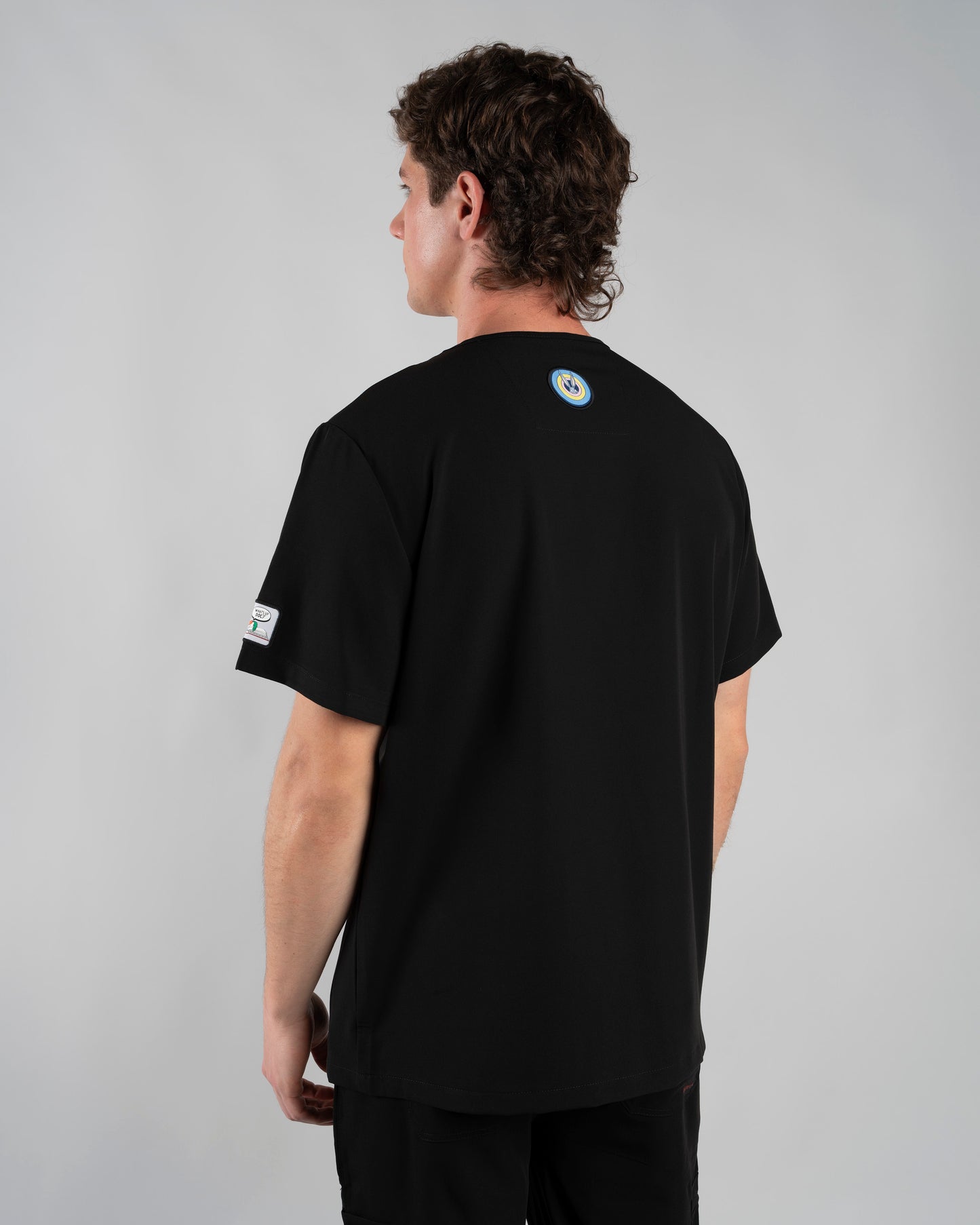 TOP HOMBRE LOONEY TUNES NEGRO