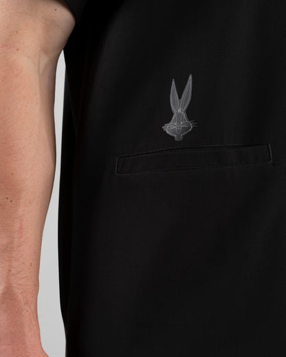 TOP HOMBRE LOONEY TUNES NEGRO