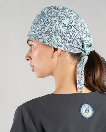 GORRO CLÍNICO UNISEX LOONEY TUNES BUGS