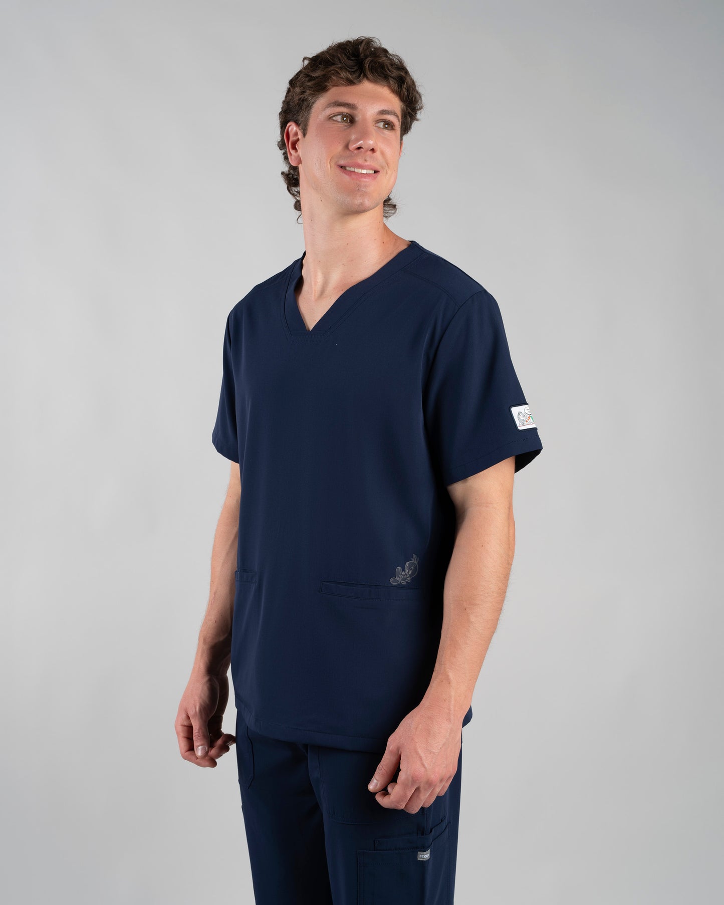 TOP HOMBRE LOONEY TUNES AZUL MARINO