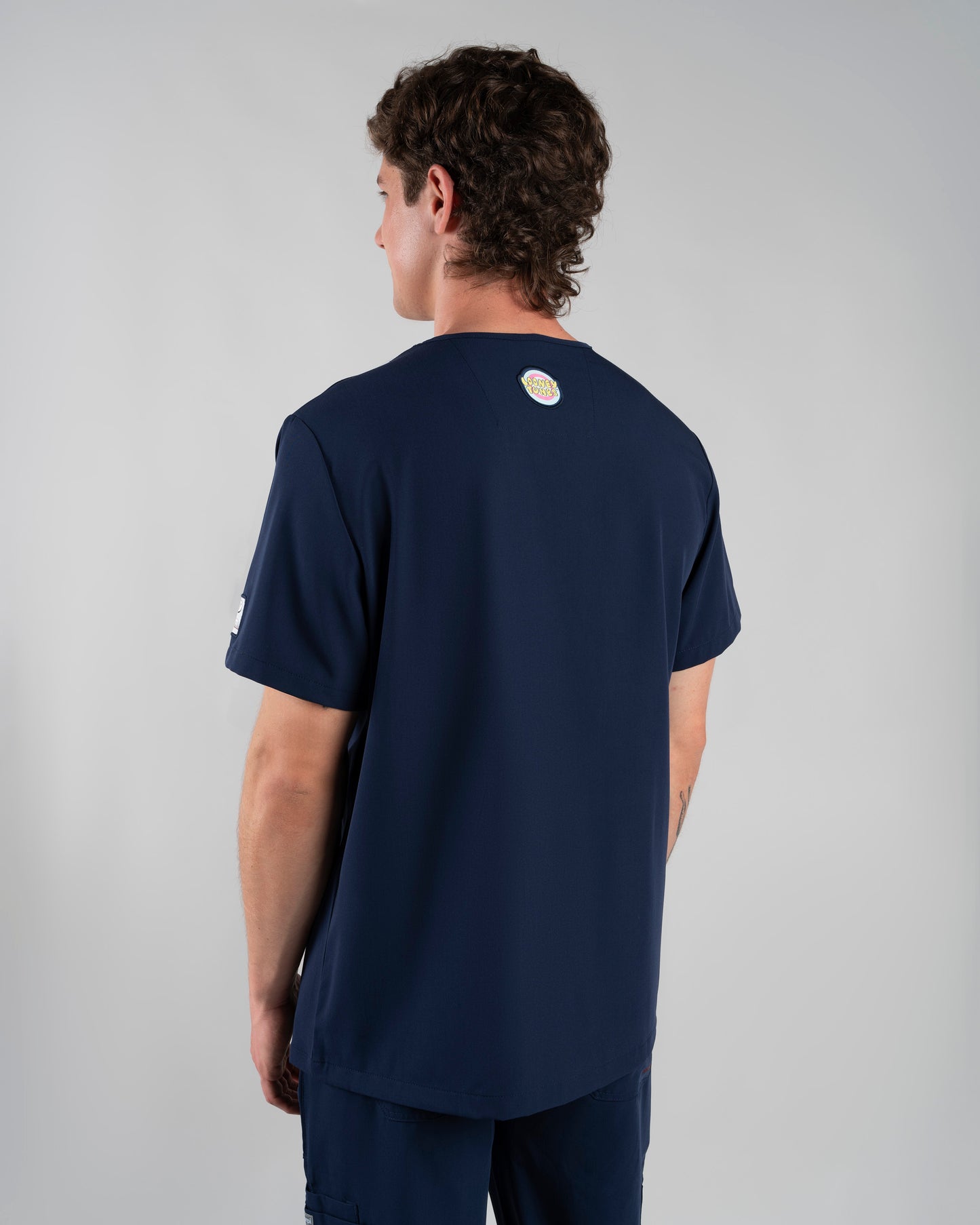TOP HOMBRE LOONEY TUNES AZUL MARINO