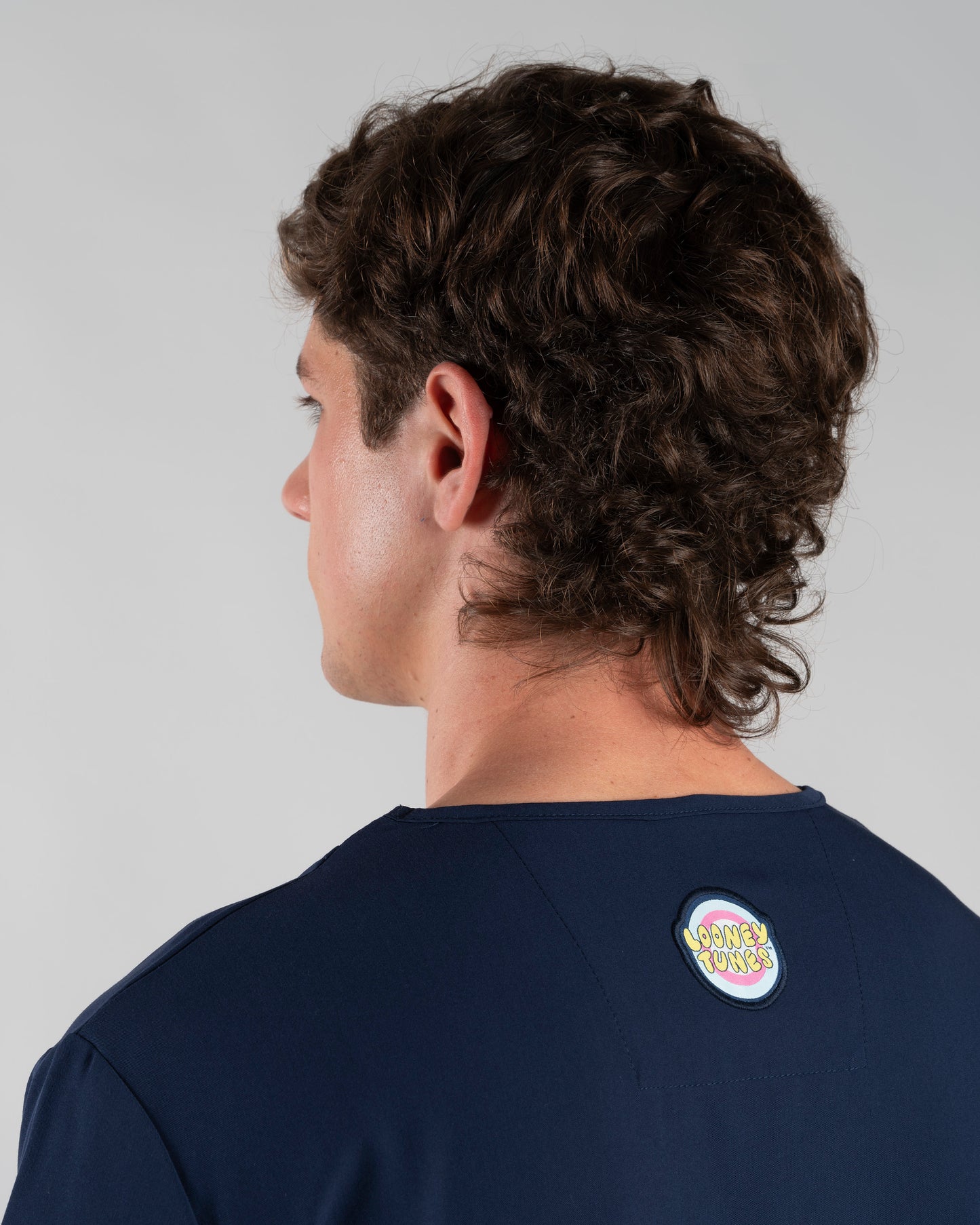 TOP HOMBRE LOONEY TUNES AZUL MARINO