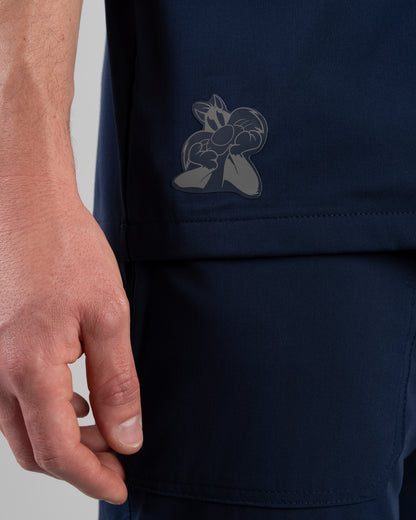 TOP HOMBRE LOONEY TUNES AZUL MARINO