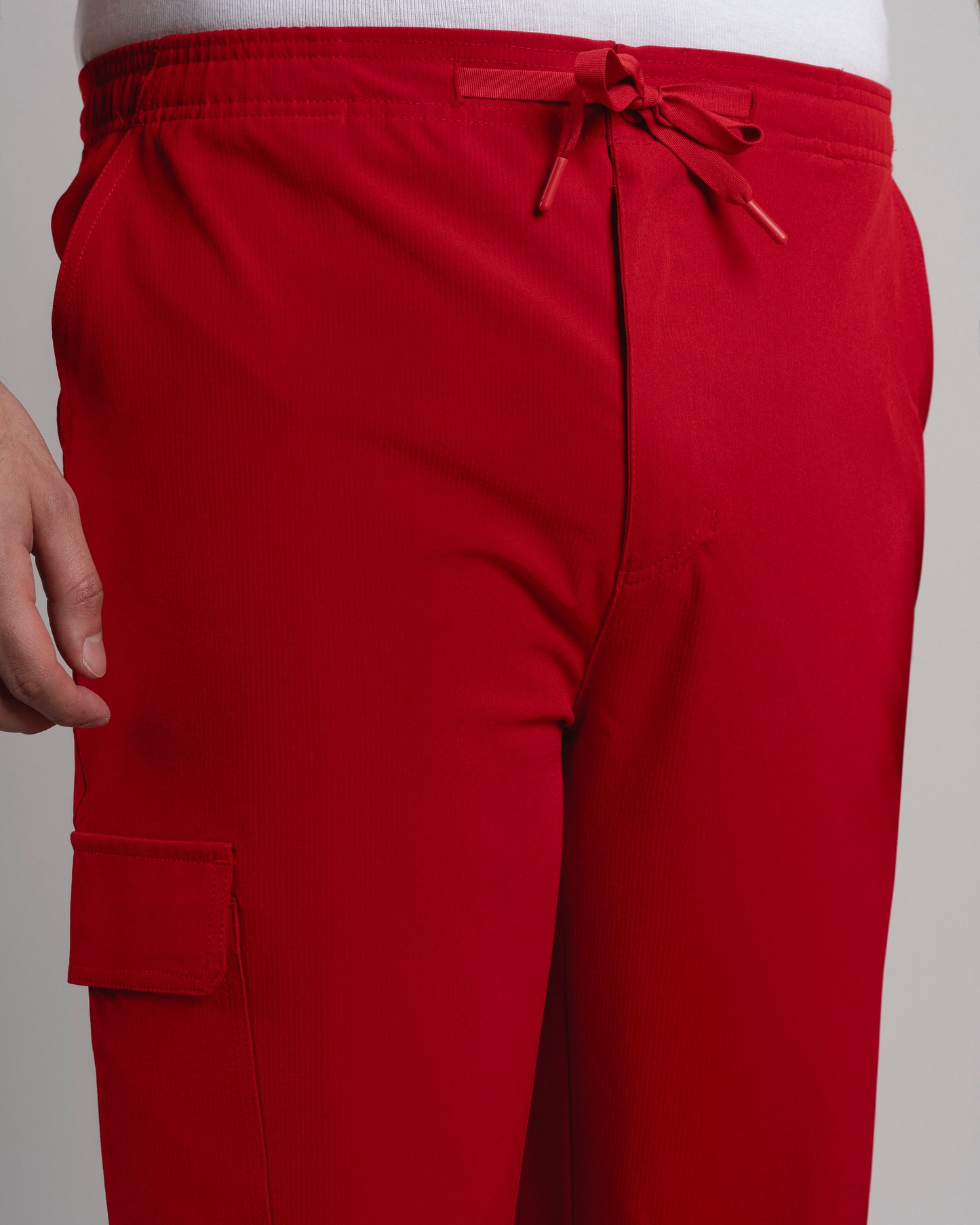 PANTALÓN HOMBRE WONDER ROJO