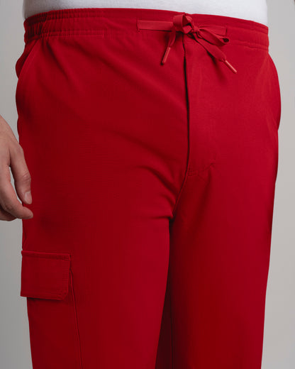 PANTALÓN HOMBRE WONDER ROJO