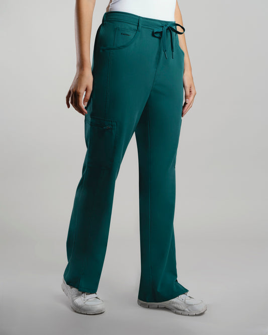 PANTALÓN MUJER COMFORT VERDE