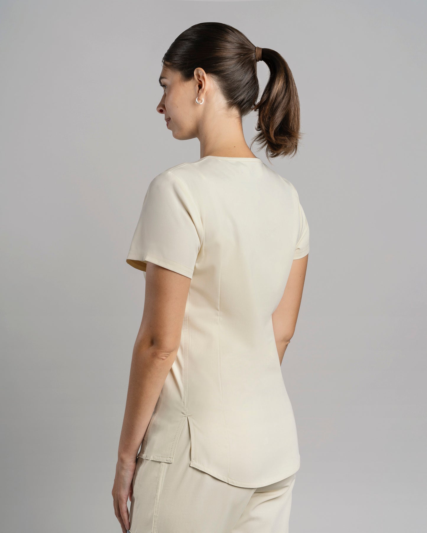 TOP MUJER COMFORT BEIGE