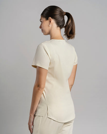 TOP MUJER COMFORT BEIGE