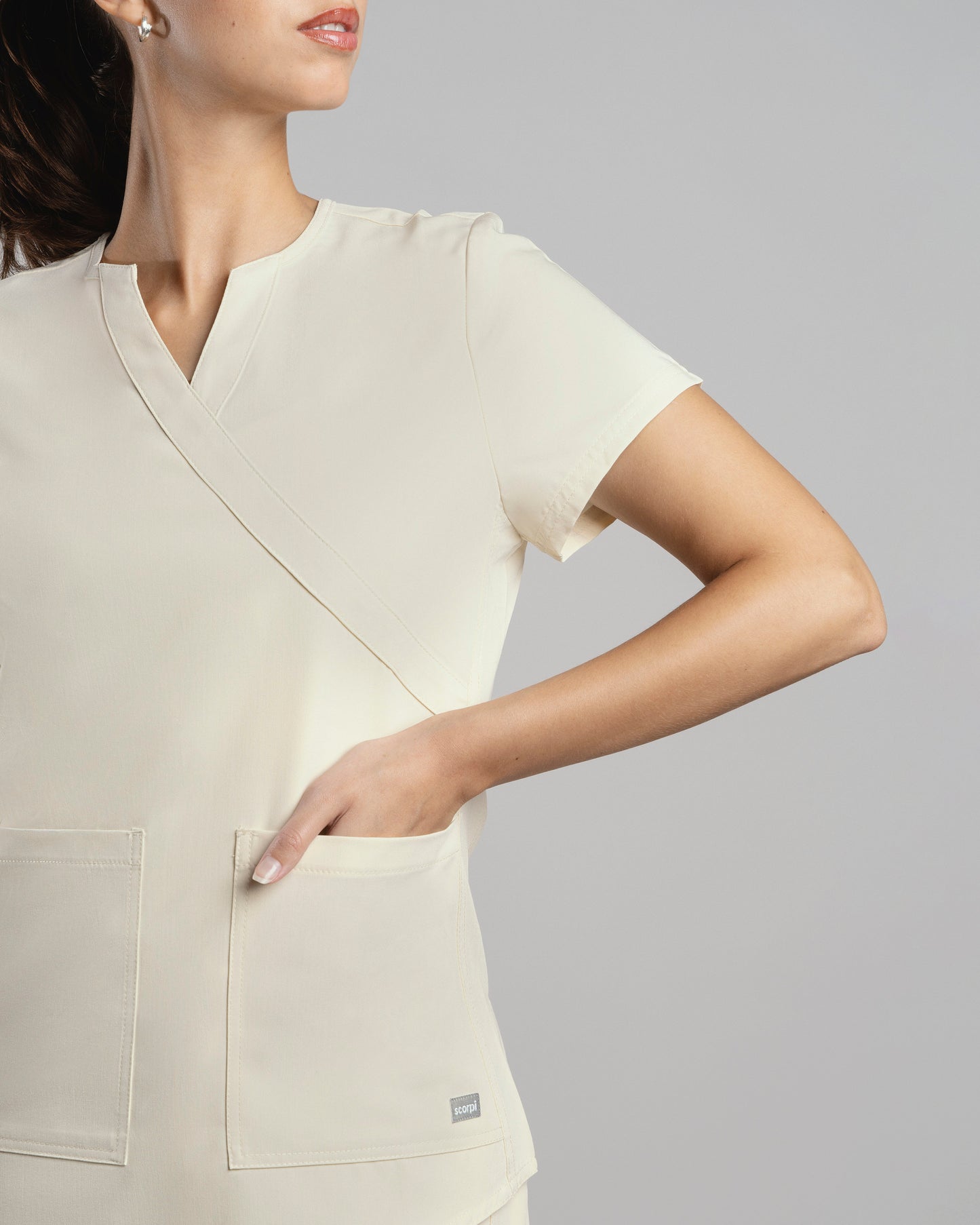 TOP MUJER COMFORT BEIGE